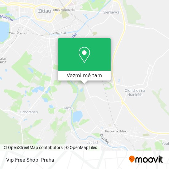 Vip Free Shop mapa
