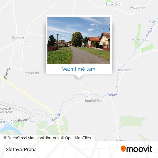 Šlotava mapa