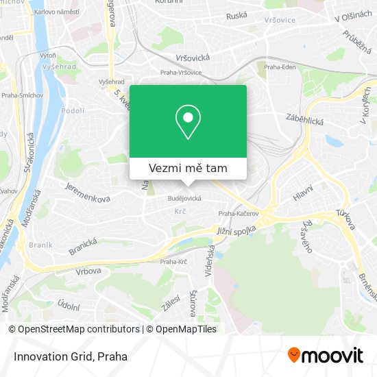 Innovation Grid mapa