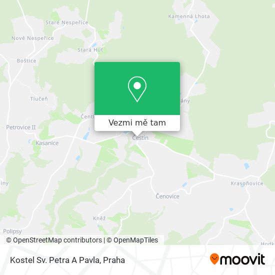 ‎Kostel Sv. Petra A Pavla mapa