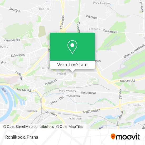 Rohlikbox mapa