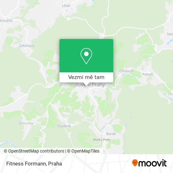 Fitness Formann mapa