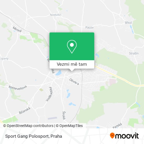 Sport Gang Polosport mapa