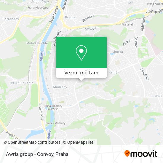 Awria group - Convoy mapa