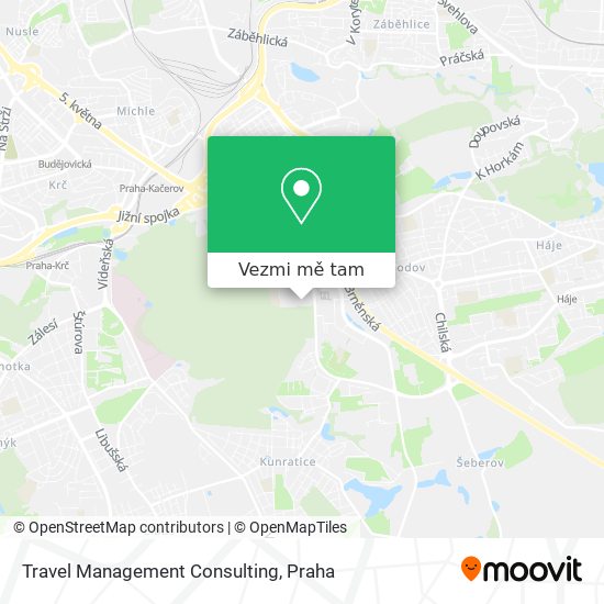 Travel Management Consulting mapa