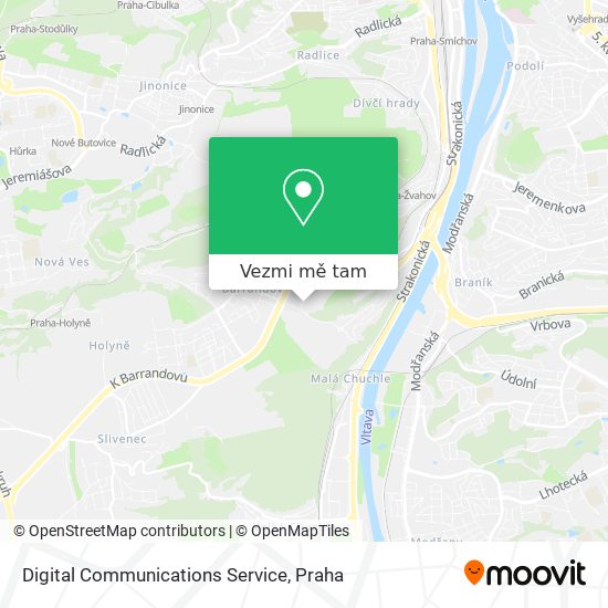 Digital Communications Service mapa