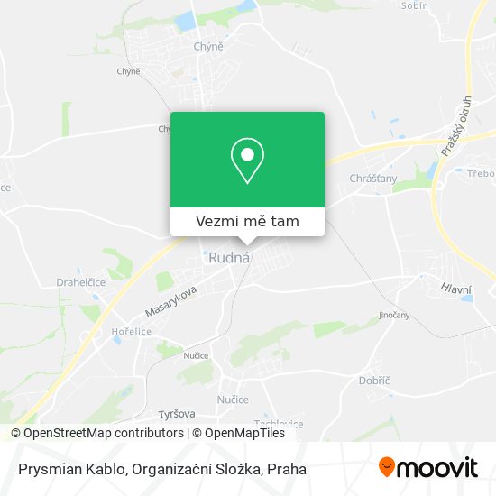 Prysmian Kablo, Organizační Složka mapa