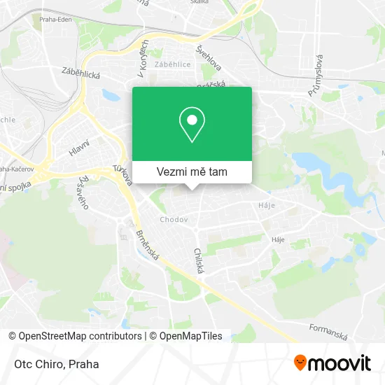 Otc Chiro mapa