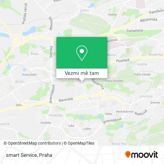 smart Service mapa