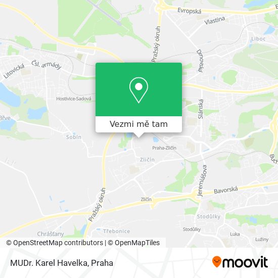 MUDr. Karel Havelka mapa