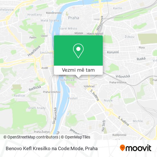 Benovo Kefl Kresilko na Code:Mode mapa