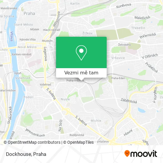 Dockhouse mapa