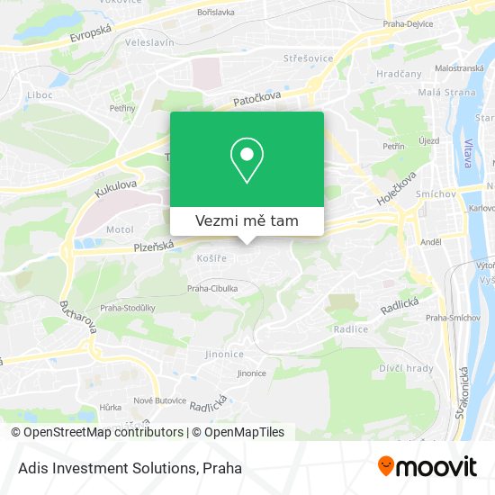 Adis Investment Solutions mapa