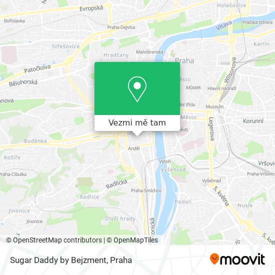 Sugar Daddy by Bejzment mapa