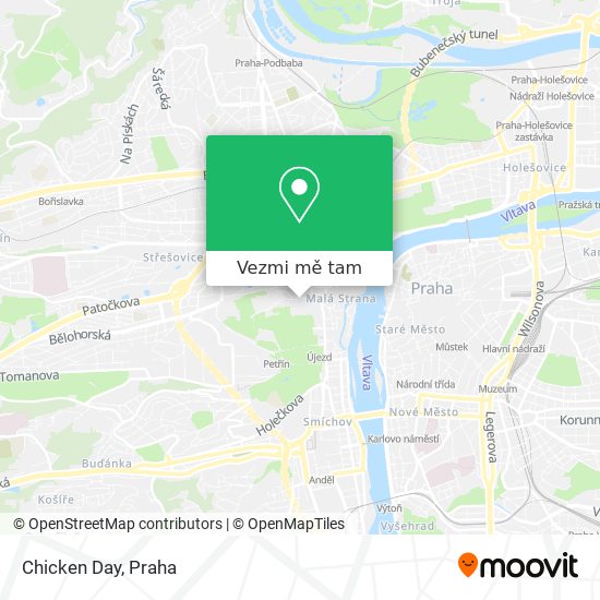 Chicken Day mapa