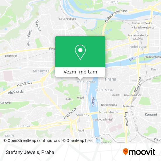 Stefany Jewels mapa