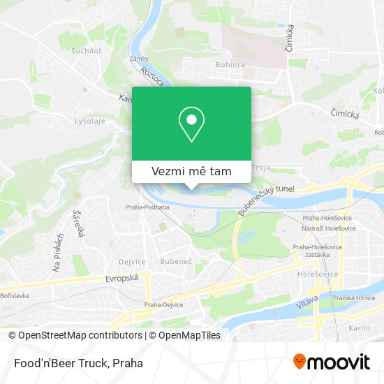 Food'n'Beer Truck mapa