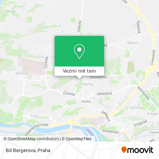 Bd Bergerova mapa