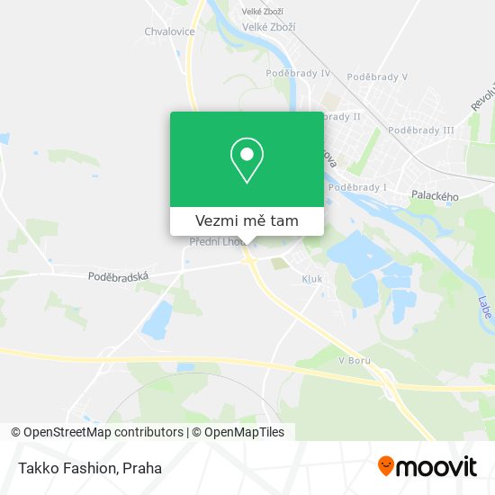 Takko Fashion mapa