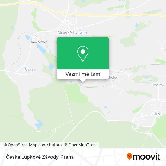 České Lupkové Závody mapa