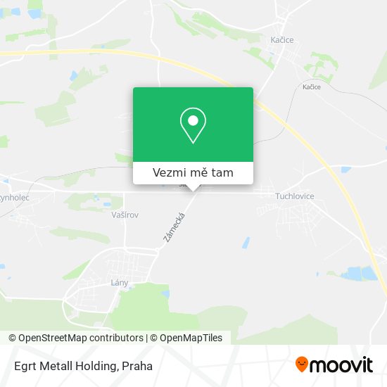 Egrt Metall Holding mapa