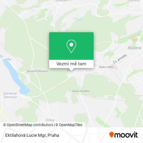 Ektilahová Lucie Mgr mapa