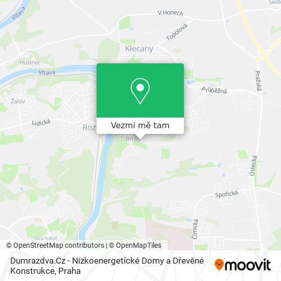 Dumrazdva.Cz - Nízkoenergetické Domy a Dřevěné Konstrukce mapa