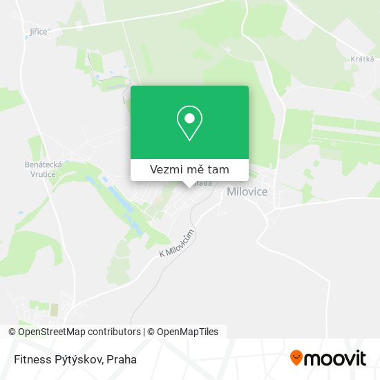 Fitness Pýtýskov mapa