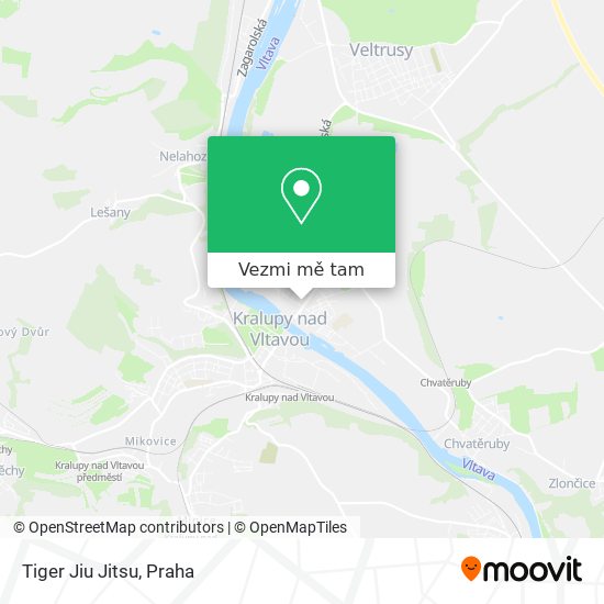 Tiger Jiu Jitsu mapa