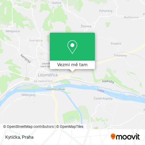 Kytička mapa