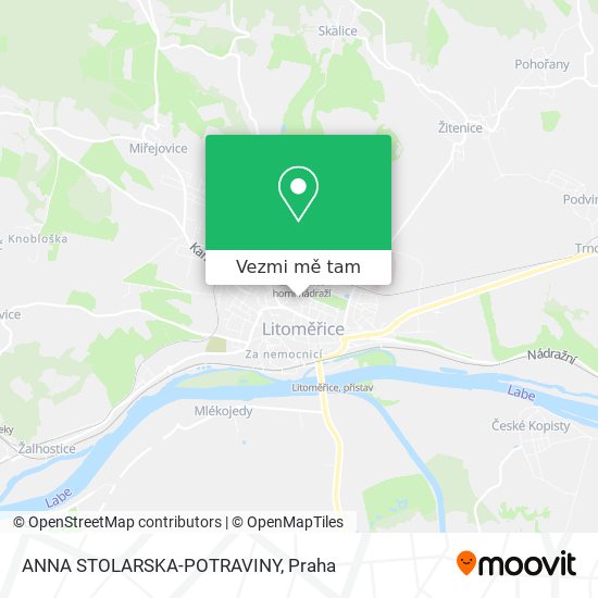 ANNA STOLARSKA-POTRAVINY mapa