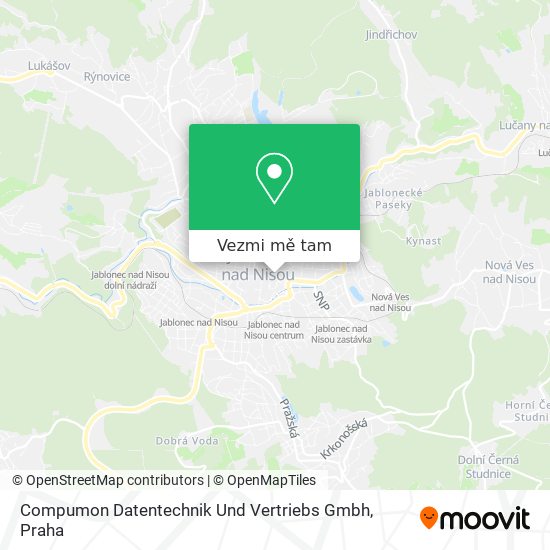 Compumon Datentechnik Und Vertriebs Gmbh mapa