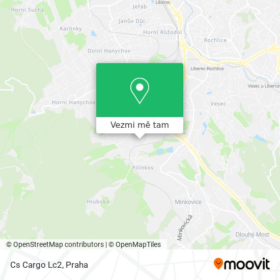 Cs Cargo Lc2 mapa