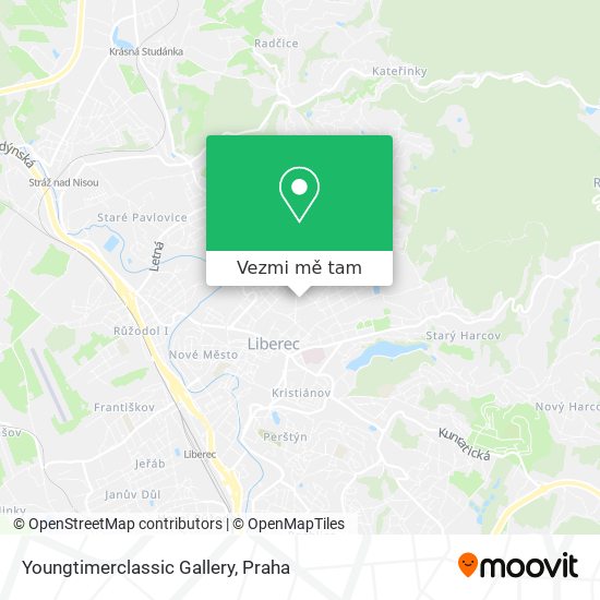 Youngtimerclassic Gallery mapa