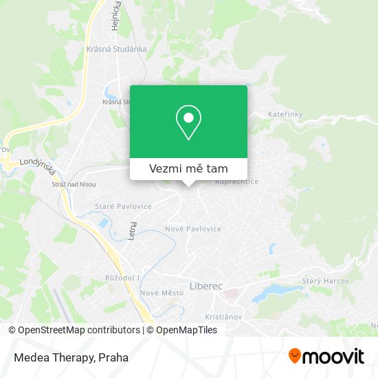 Medea Therapy mapa