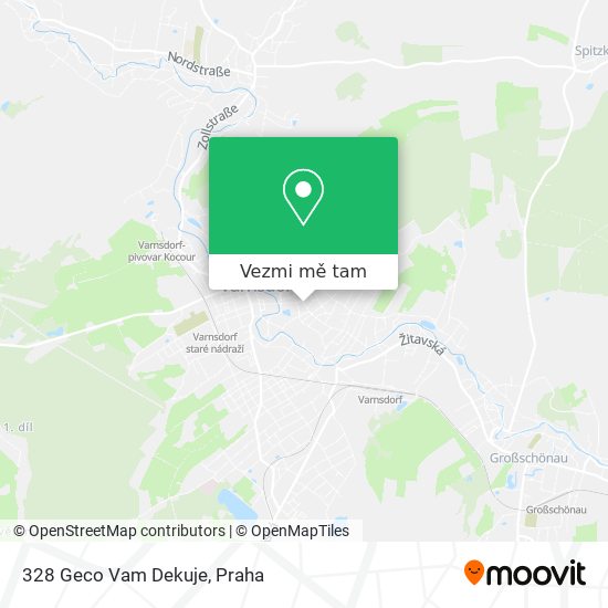 328 Geco Vam Dekuje mapa