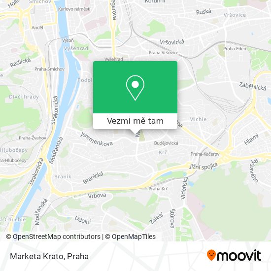 Marketa Krato mapa