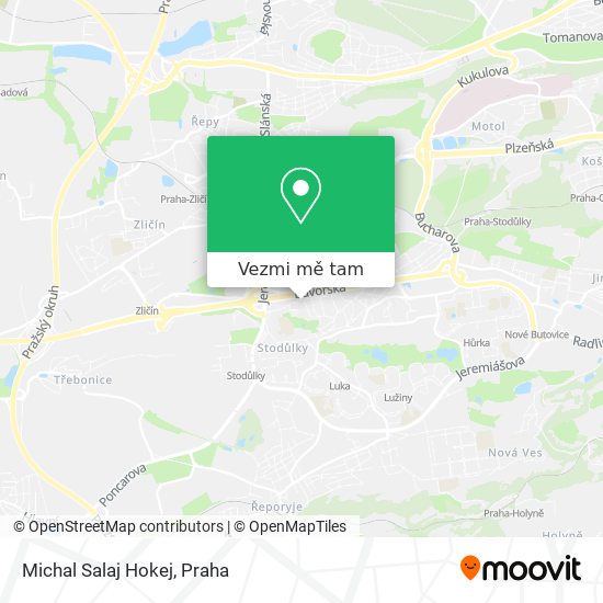Michal Salaj Hokej mapa