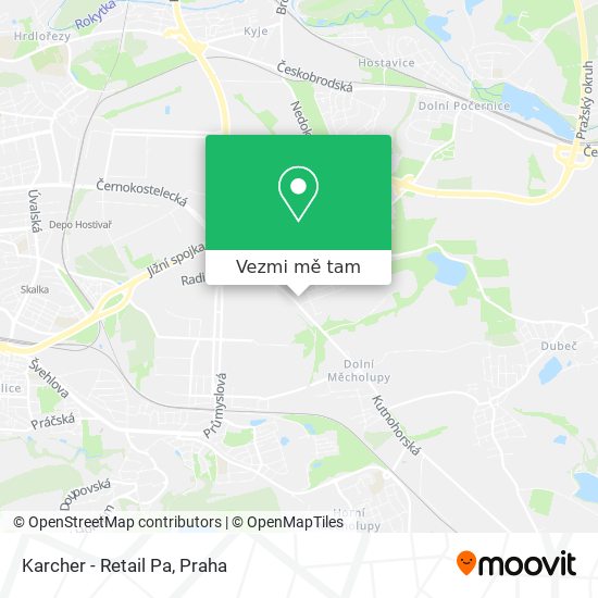 Karcher - Retail Pa mapa