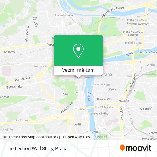 The Lennon Wall Story mapa