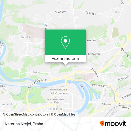Katerina Krejci mapa
