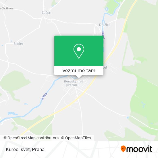 Kuřecí svět mapa