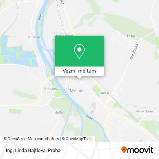 Ing. Linda Bajtlova mapa