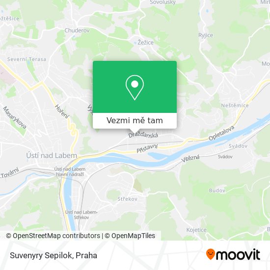 Suvenyry Sepilok mapa