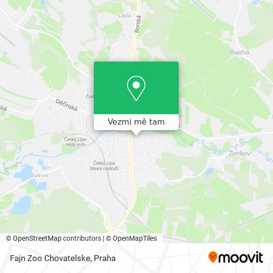 Fajn Zoo Chovatelske mapa