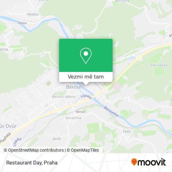 Restaurant Day mapa
