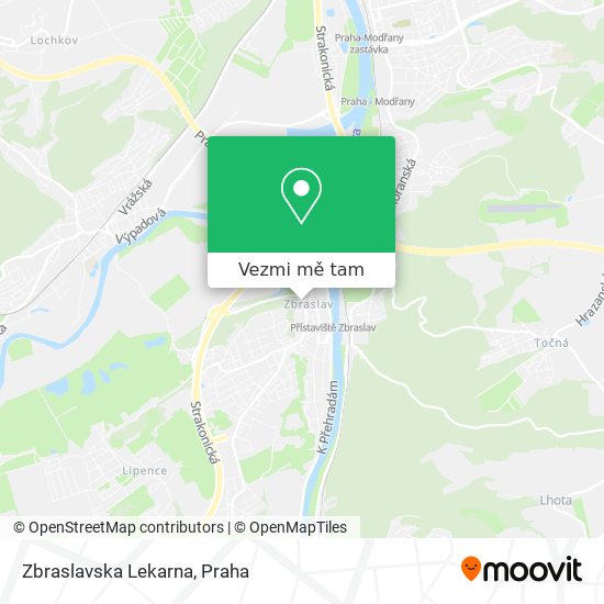 Zbraslavska Lekarna mapa
