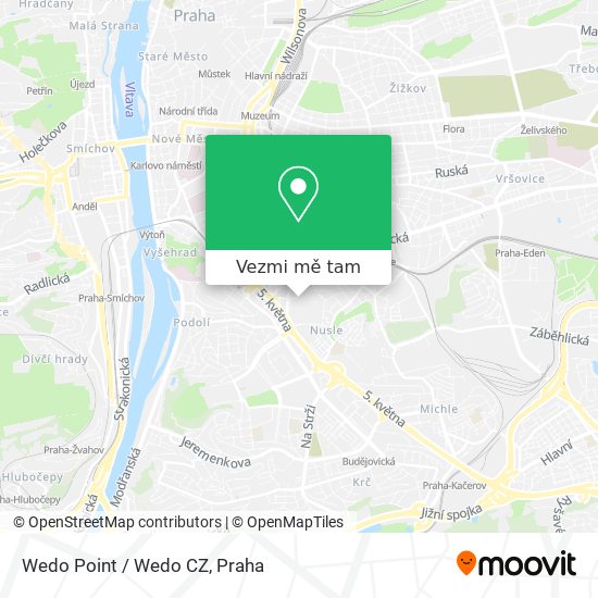 Wedo Point / Wedo CZ mapa