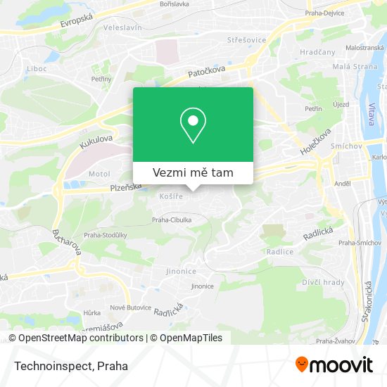 Technoinspect mapa