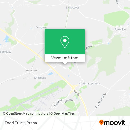 Food Truck mapa